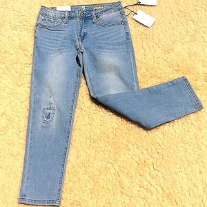 Great Xmas Gift/7 For All Mankind Skinny/Boyfriend  Girls Jeans